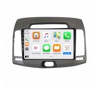 Car Stereo for Hyundai Elantra Korea 2006-2011 Bluetooth 5.0 Car Gps Navigation Hd Touchscreen with Wifi Fm Dsp Rds Mirror Link Voice Control, 4 Core 2G+32G