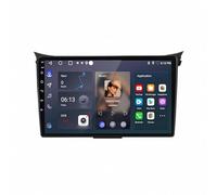 Car Stereo for Hyundai i30 Grand Elantra Grant 2011-2017 Hd Touch Screen, Voice Control, Bluetooth Hands-Free Calling, Ota Updates, Airplay Video Music Car Radio, 8 Core 6G＋128G