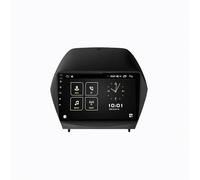 Car Stereo for Hyundai ix35 2 Tucson 2 LM 2009-2015 Hd Touch Screen Carplay Player Bluetooth Wifi Radio Video Music, Voice Control, Mirror Link Car Audio Receivers, 8 Core 4G+64G