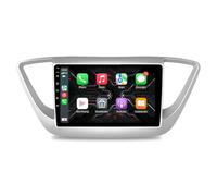Car Stereo for Hyundai Solaris 2 Verna 2016-2020 Mirror Link, Voice Assistant, Live Navigation, Touchscreen, Bluetooth, 8 Core 6G+128G