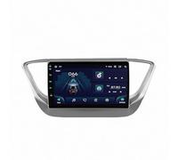 Car Stereo for Hyundai Solaris Verna 2017-2018 Wireless Portable Car Play Screen for Apple Carplay & Android Auto, Backup Camera, Mirror Link Gps Navigation, 4 Core 2G＋32G