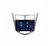 Car Stereo for Hyundai Solaris Verna Accent 2010-2016 Wireless Portable Car Play Screen for Apple Carplay & Android Auto, Backup Camera, Mirror Link Gps Navigation, 4 Core 2G＋32G
