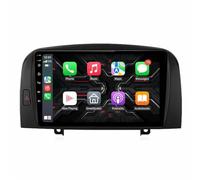 Car Stereo for Hyundai SONATA 2004-2008 Hd Touch Screen Carplay Player Bluetooth Wifi Radio Video Music, Voice Control, Mirror Link Car Audio Receivers, 8 Core 4G+64G