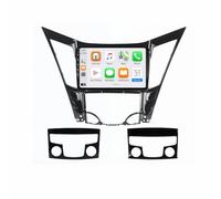 Car Stereo for Hyundai Sonata 6 YF 2009-2014 9 Inches Android 15 Car Stereos Double Fm Am Bluetooth Usb Android Auto For, 8 Core 2G+64G