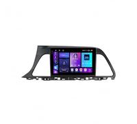 Car Stereo for Hyundai Sonata 7 LF 9 2014-2017 Bluetooth/Mirror Link/Voice Control/Gps Navigation/Fm/Aux/Wifi Touchscreen Car Stereo Screen, 8 Core 6G+128G