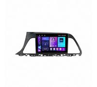 Car Stereo for Hyundai Sonata 7 LF 9 2014-2017 with Reverse Camera, Mirror Link, Voice Control, Fm Siri/Aux/Airplay/Fm/Radio Car Stereo Screen, 4 Core 1G+16G