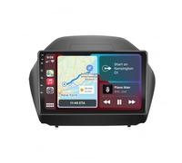 Car Stereo for Hyundai Tucson 2 IX35 2010-2015 Hd Touch Screen Car Stereo Portable Link Play Music Video Player Siri/Aux/Airplay/Fm/Radio Audio Receivers, 4 Core 1G+16G