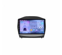 Car Stereo for Hyundai Tucson 2 LM IX35 2009-2015 Hd Touch Screen Car Stereo Portable Link Play Music Video Player Siri/Aux/Airplay/Fm/Radio Audio Receivers, 8 Core 8G+256G