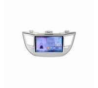 Car Stereo for Hyundai TUCSON IX35 2015-2017 Hd Touch Screen Car Stereo Portable Link Play Music Video Player Siri/Aux/Airplay/Fm/Radio Audio Receivers, 8 Core 8G+256G