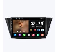 Car Stereo for iveco Daily 2014-2021 Hd Touch Screen Car Stereo Portable Live Navigation Mirror Link Play Music Video Player Siri/Aux/Airplay/Fm/Radio, 4 Core 1G+16G