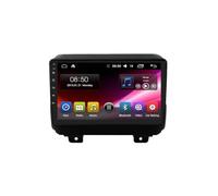 Car Stereo for Jeep Wrangler 4 JL 2018 2019 9 Inches Android 15 Car Display Screen Fm Am Bluetooth Usb Android Auto For, 8 Core 6G+128G