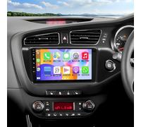 Car Stereo for Kia Ceed JD 2012 2013 2014 2015 2016 Car Radio Wireless Carplay Android Auto GPS Navigation 9in Car Player w/Bluetooth Wifi FM/RDS SWC Split Screen AHD Camera/Mic 2+32G