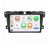 Car Stereo for Mazda CX-7 CX 7 CX7 ER 2008-2015 Hd Touch Screen Carplay Player Bluetooth Wifi Radio Video Music, Voice Control, Mirror Link Car Stereo Screen, 4 Core 2G+32G