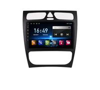Car Stereo for Mercedes-Benz A W168 C W203 G W463 Mirror Link, Voice Assistant, Live Navigation, Touchscreen, Bluetooth, 8 Core 6G+128G