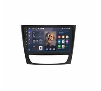Car Stereo for Mercedes Benz E class W211 E300 E350 E240 9 Inch Android 15 In-Cell Touch Scree Car Player Rear View Camera For, 8 Core 8G+128G
