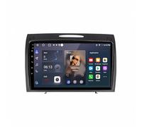 Car Stereo for Mercedes-Benz SLK-Class R171 2004-2011 Mirror Link Gps Navigation Voice Control/Siri, Touchscreen, Bluetooth, Aux, Fm, Map Navigation Car Player, 4 Core 1G＋32G