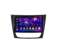 Car Stereo for Mercedes Benz W211 E300 2002-2010 9 Inch Android 15 In-Cell Touch Scree Car Player Rear View Camera For, 8 Core 8G+256G