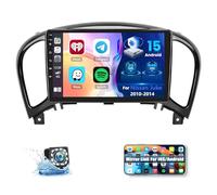 Car Stereo for Nissan Juke 2010-2014 Wireless Carplay/Android Auto,Update Head Unit 10 Inch IPS Touch Screen,GPS/Bluetooth/FM/AHD Backup Camera/2+64G