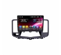 Car Stereo for Nissan Old Tiida 2009-2013 Hd Touch Screen, Voice Control, Bluetooth Hands-Free Calling, Ota Updates, Airplay Video Music Car Radio, 8 Core 6G＋128G
