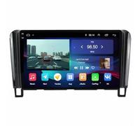 Car Stereo for Nissan Serena 4 C26 2010-2016 with Bluetooth, Fm, Aux, Map Navigation, Voice Assistant Siri/Aux/Airplay/Fm/Radio Android Auto Car Play Screen, 8 Core 4G+64G