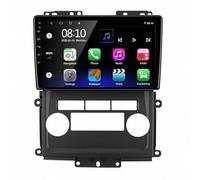 Car Stereo for Nissan Xterra 2 N50 2008-2015 Mirror Link, Voice Assistant, Live Navigation, Touchscreen, Bluetooth Voice Control Carplay for Car, 4 Core 2G+32G