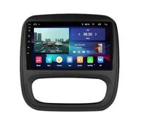 Car Stereo for Opel Vivaro B 2014-2018 Bluetooth/Mirror Link/Voice Control/Gps Navigation/Fm/Aux/Wifi, 4 Core 4G+64G