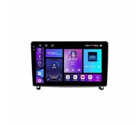 Car Stereo for Peugeot 407 SW CC 2004-2011 Bluetooth 5.0 Car Mp5 Player with Bluetooth, Mirror Link Voice Control Gps Navigation, 4 Core 1G+16G