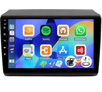 Car Stereo for Peugeot Boxer 2 for Fiat Ducato 3 Android 13 Car Stereo Radio GPS Sat Nav 2-Din 9Inch w/Wireless Carplay&Android Auto Car Player w/Rearview Camera SWC Split Screen WIFI FM/RDS,2+32G