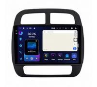 Car Stereo for Renault KWID K-ZE Dacia Spring 2015-2018 Mirror Link, Voice Assistant, Live Navigation, Touchscreen, Bluetooth Voice Control Car Stereo Screen, 4 Core 4G+64G