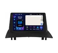 Car Stereo for Renault Megane 2 2002-2009 Bluetooth/Mirror Link/Voice Control/Gps Navigation/Fm/Aux/Wifi Touchscreen Car Stereo, 4 Core 4G+64G