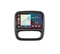 Car Stereo for Renault Trafic Opel Vivaro 2015-2019 9 Inch Android 15 In-Cell Touch Scree Car Player Mirror Link Swc Cooling Fan For, 8 Core 8G+256G