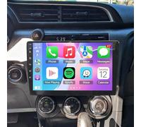 Car Stereo for Scion TC 2011 2012-2016, Double Din Head Unit Radio w/Wireless Carplay Android Auto GPS Sat Nav 10.1 inch Radio Bluetooth WiFi FM RDS DSP SWC Mirror Link Backup Camera 2G+64G