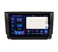 Car Stereo for Seat Ibiza 2017-2020 Hd Touch Screen, Voice Control, Bluetooth Hands-Free Calling, Ota Updates, Airplay Video Music Car Radio, 8 Core 8G＋256G