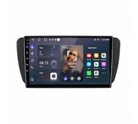 Car Stereo for Seat Ibiza 6J IV 4 2009-2013 Hd Touch Screen, Voice Control, Bluetooth Hands-Free Calling, Ota Updates, Airplay Video Music Car Radio, 4 Core 4G＋64G
