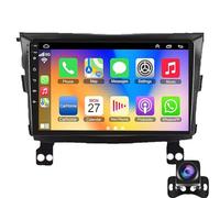 Car Stereo For Ssa-ngYong Tivoli 2015-2022 With Carplay Android Auto 9 Inch Touchscreen Android 14 Car Radio With GPS Navigation HiFi Bluetooth FM RDS SWC Backup Camera(Color:8-Core 6+128G)