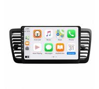 Car Stereo for Subaru Outback 3 Legacy 4 Year 2003-2009 with Reverse Camera, Mirror Link, Voice Control, Fm Siri/Aux/Airplay/Fm/Radio Car Stereo Screen, 8 Core 6G+128G
