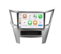 Car Stereo for Subaru Outback Impreza Legacy 2009-2014 with Reverse Camera, Mirror Link, Voice Control, Fm Siri/Aux/Airplay/Fm/Radio Car Stereo Screen, 8 Core 8G+256G