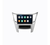 Car Stereo for Subaru Outback Legacy 2009-2014 Hd Touch Screen Carplay Portable Navigation Player Bluetooth Wifi Radio Video Music, Voice Control, Mirror Link, 4 Core 1G+16G