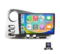 Car Stereo For Toyo-ta Corolla Matrix E140 2003-2008,9 Inch Touch Screen Radio Android 15 With Carplay/Android Auto/1080P/DSP EQ Audio/Bluetooth/GPS/WIFI/SWC/cooling Fan + Reversing Camer(Size:M300)