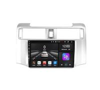 Car Stereo for Toyota 4Runner 5 N280 2010-2013 Hd Touch Screen Carplay Player Bluetooth Wifi Radio Video Music, Voice Control, Mirror Link Android Auto Car, 8 Core 6G+128G