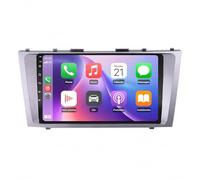 Car Stereo for Toyota Camry 7 XV 40 50 2007-2011 with Bluetooth, Fm, Aux, Map Navigation, Voice Assistant Siri/Aux/Airplay/Fm/Radio Car Audio Receivers, 8 Core 4G+64G