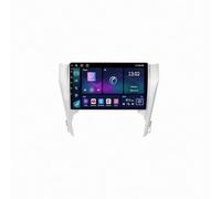 Car Stereo for Toyota Camry 8 XV 50 55 2011-2014 Mirror Link, Voice Assistant, Live Navigation, Touchscreen, Bluetooth Voice Control Carplay for Car, 8 Core 4G+64G