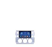 Car Stereo for Toyota FJ Land Cruiser 2008-2016 Hd Touch Screen Carplay Portable Navigation Player Bluetooth Wifi Radio Video Music, Voice Control, Mirror Link, 8 Core 6G+128G