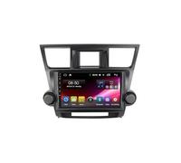 Car Stereo for Toyota Highlander 2009-2012 Hd Touch Screen Car Stereo Portable Link Play Music Video Player Siri/Aux/Airplay/Fm/Radio Screen, 8 Core 8G+256G