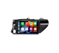 Car Stereo for Toyota Hilux 2015 2016-2020 Hd Touch Screen Car Stereo Portable Live Navigation Mirror Link Airplay/Siri/Aux/Fm/Radio, 8 Core 4G+64G