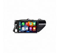Car Stereo for Toyota Hilux 2015-2023 Hd Touch Screen, Voice Control, Bluetooth Hands-Free Calling, Ota Updates, Airplay Video Music Car Radio, 4 Core 1G＋32G