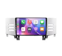 Car Stereo for Toyota Mark X 1 X120 2005-2009 with Reverse Camera, Mirror Link, Voice Control, Fm Siri/Aux/Airplay/Fm/Radio Carplay for Car, 4 Core 2G+32G