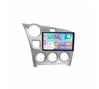 Car Stereo for Toyota Matrix 2 E140 2008-2014 with Bluetooth/Fm/Aux, Support Mirror Link/Gps Navigation/Voice Control Android Auto Car Play Screen, 8 Core 4G+64G