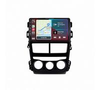 Car Stereo for TOYOTA Matrix 2003-2008 PONTIAC Vibe 2003-2004 with Bluetooth, Fm, Aux, Map Navigation, Voice Assistant Siri/Aux/Airplay/Fm/Radio Car Audio Receivers, 4 Core 2G+32G