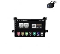 Car Stereo for Toyota Prius 2015-2020 with Bluetooth/Fm/Aux, Support Mirror Link/Gps Navigation/Voice Control Android Auto Car Play Screen, 8 Core 6G+128G